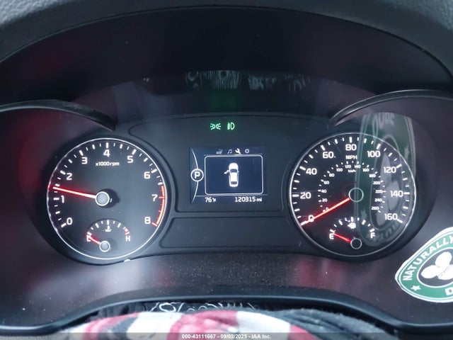 5XXGT4L37JG206208 KIA gdi
