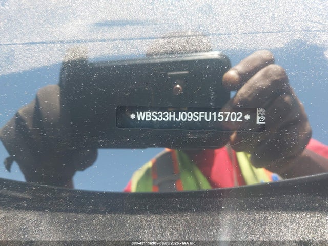WBS33HJ09SFU15702 BMW M3
