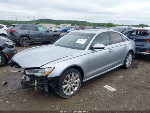 2016 AUDI A6 WAUFFAFC8GN170178 Photo 1