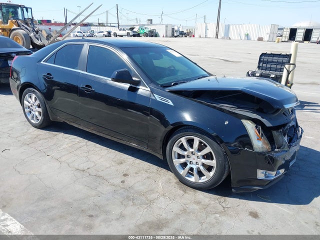 2009 CADILLAC CTS 1G6DJ577690150077 Photo 0