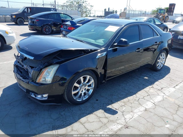 2009 CADILLAC CTS 1G6DJ577690150077 Photo 1