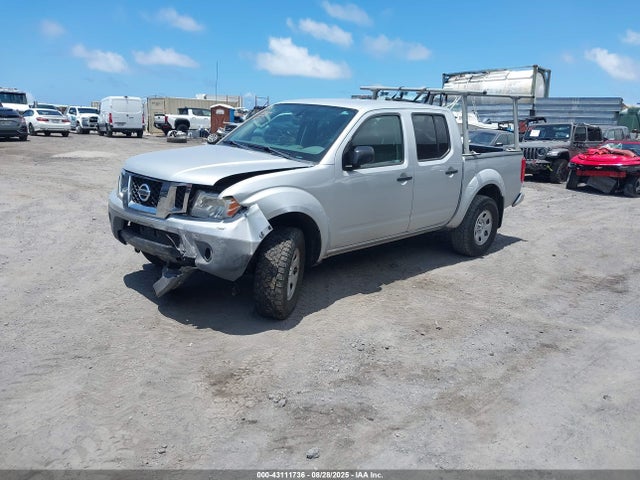 1N6AD0EV7HN772696 Nissan FRONTIER S
