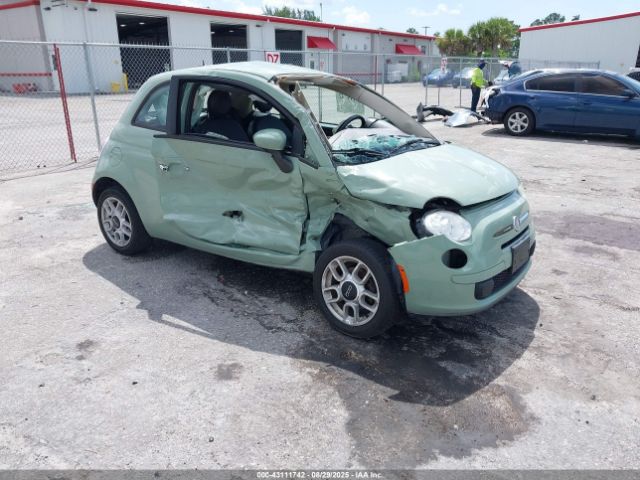 2013 FIAT 500 3C3CFFAR1DT534312 Photo 0