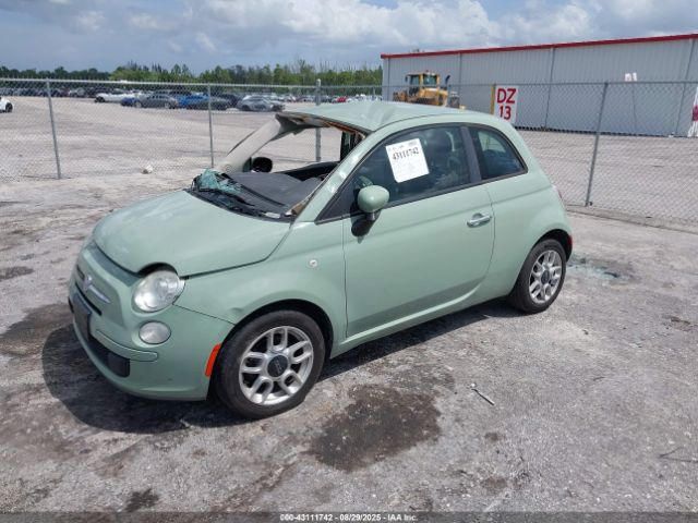 2013 FIAT 500 3C3CFFAR1DT534312 Photo 1