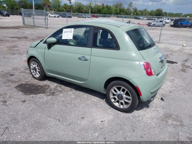 2013 FIAT 500 3C3CFFAR1DT534312 Photo 2