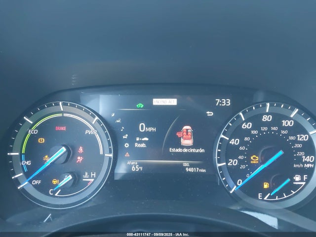 5TDGARAH6MS008658 Toyota a25a-fxs, 5nm