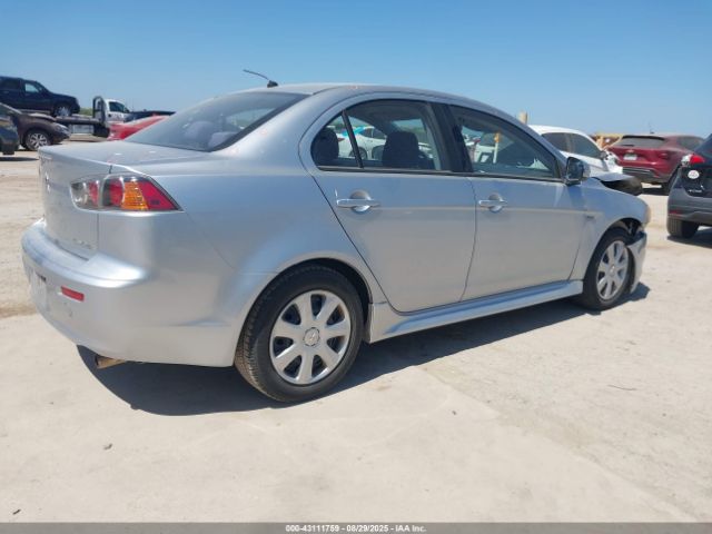 2015 MITSUBISHI LANCER JA32U2FU3FU022710 Photo 3