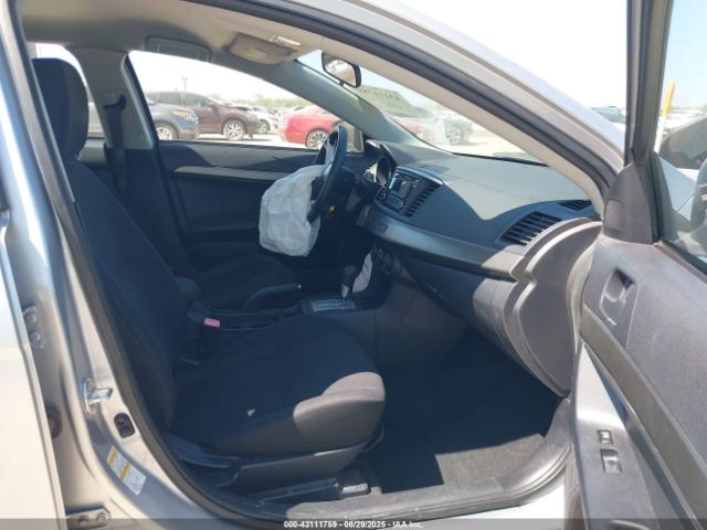2015 MITSUBISHI LANCER JA32U2FU3FU022710 Photo 4