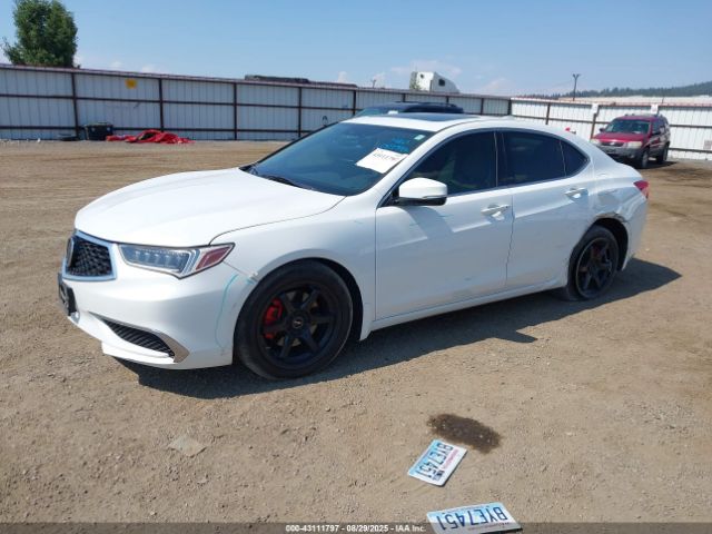 2018 ACURA TLX 19UUB1F54JA011312 Photo 1