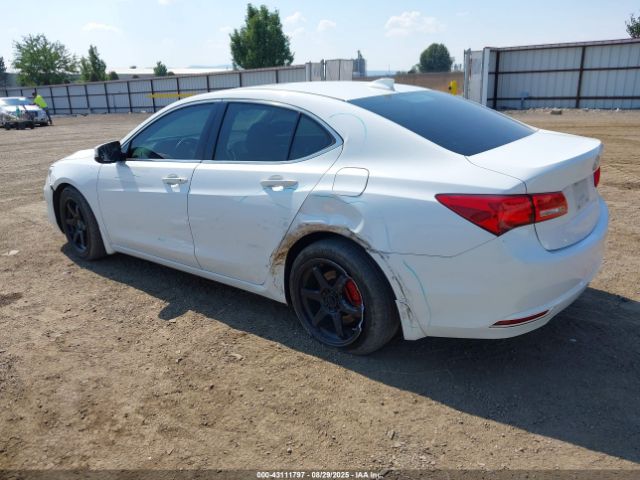 2018 ACURA TLX 19UUB1F54JA011312 Photo 2