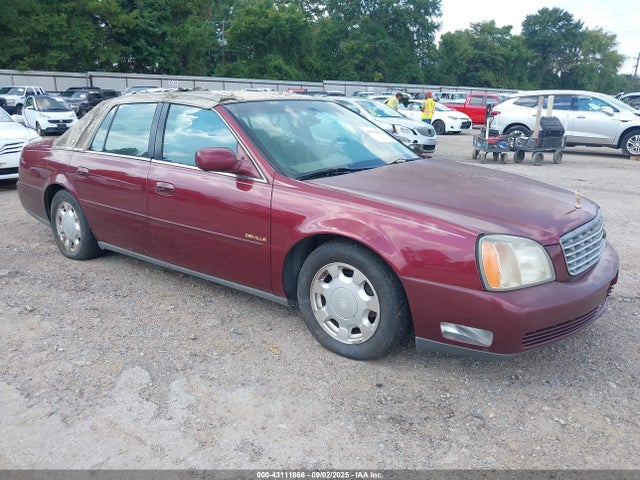 2000 CADILLAC DEVILLE 1G6KD54Y0YU270508 Photo 0