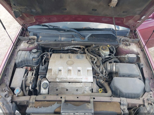 2000 CADILLAC DEVILLE 1G6KD54Y0YU270508 Photo 9