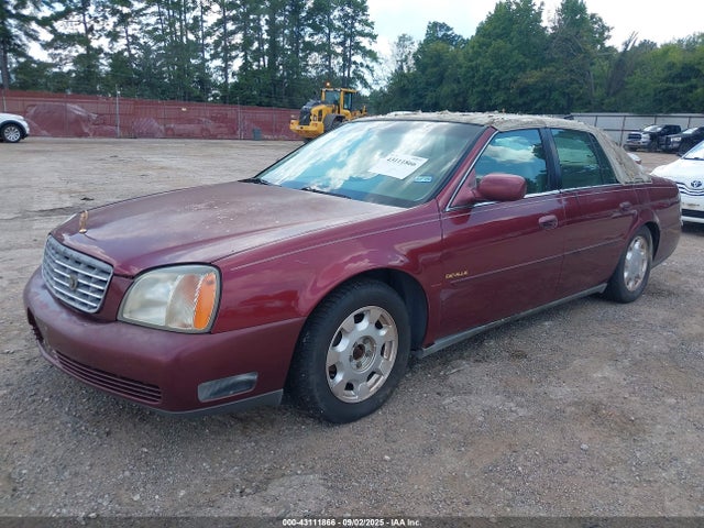 2000 CADILLAC DEVILLE 1G6KD54Y0YU270508 Photo 1