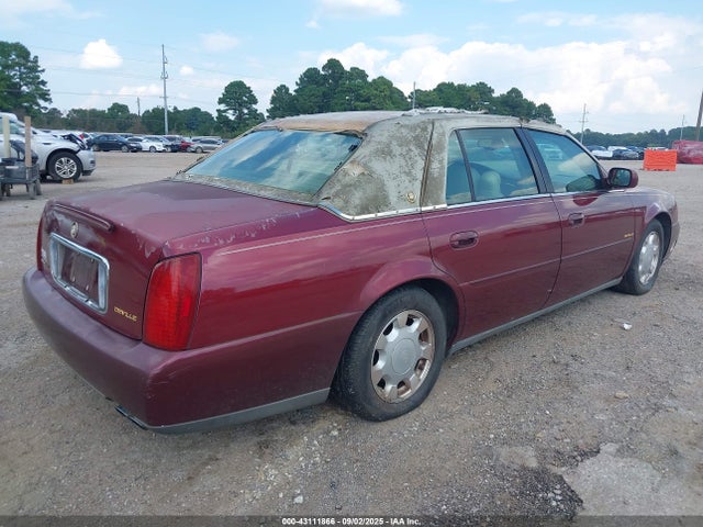 2000 CADILLAC DEVILLE 1G6KD54Y0YU270508 Photo 3