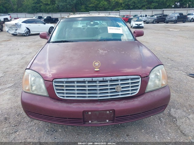 2000 CADILLAC DEVILLE 1G6KD54Y0YU270508 Photo 5