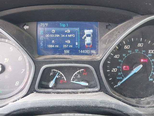 Ford Focus 2014 1FADP3K29EL329319 Image 7