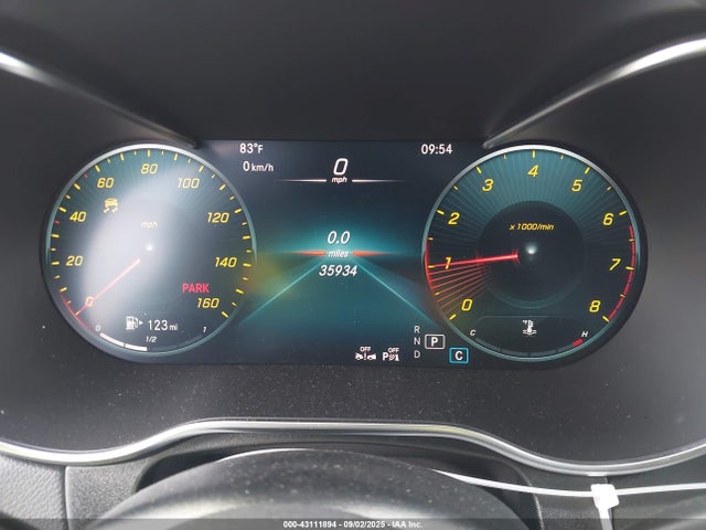 W1N0G8DB1MF867859 Mercedes-Benz m264