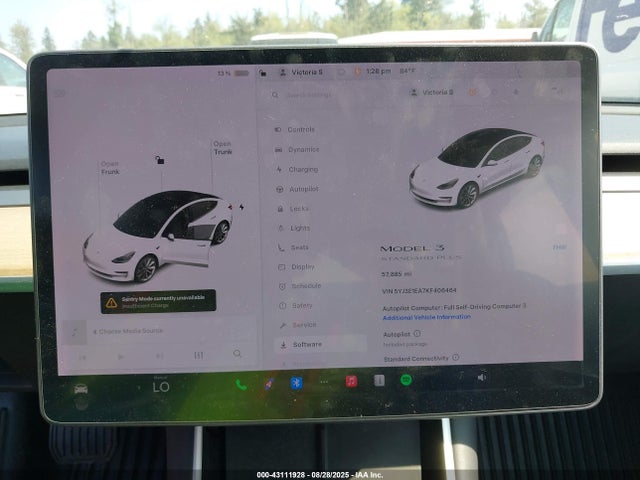 2019 TESLA MODEL 3 5YJ3E1EA7KF406464 Photo 6
