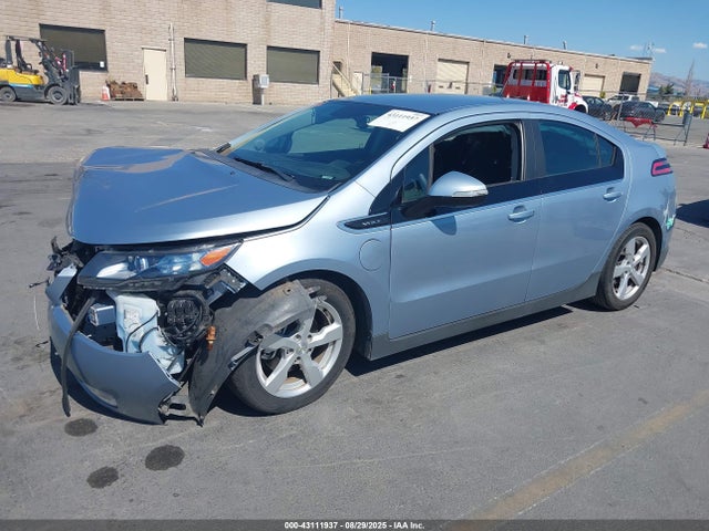 Chevrolet luu - ffv, e-flex, fam 2014 1G1RF6E44EU136757 Image 2