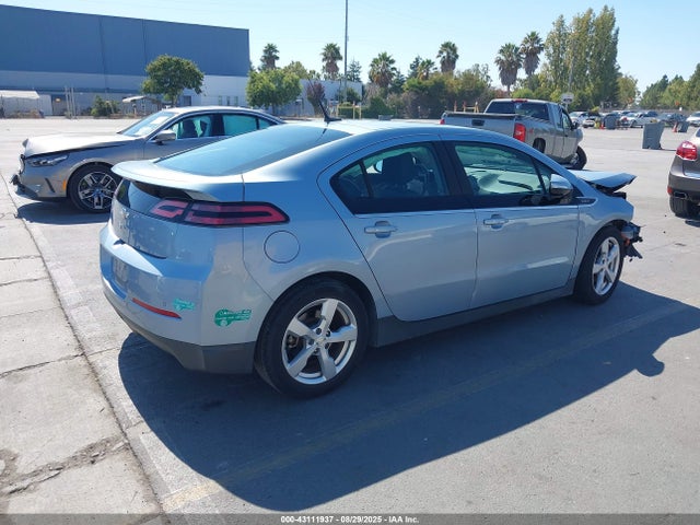 Chevrolet luu - ffv, e-flex, fam 2014 1G1RF6E44EU136757 Image 4