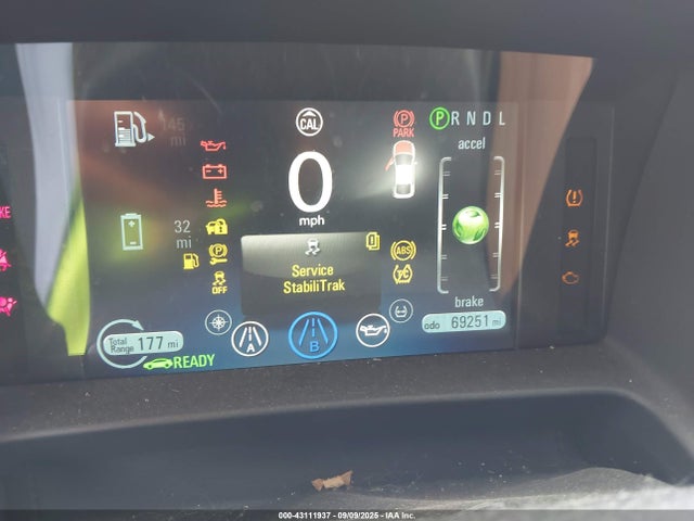 Chevrolet luu - ffv, e-flex, fam 2014 1G1RF6E44EU136757 Image 7