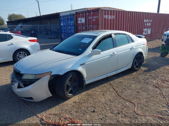 2006 ACURA TL 19UUA66296A044609 Photo 1