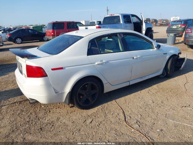 2006 ACURA TL 19UUA66296A044609 Photo 3