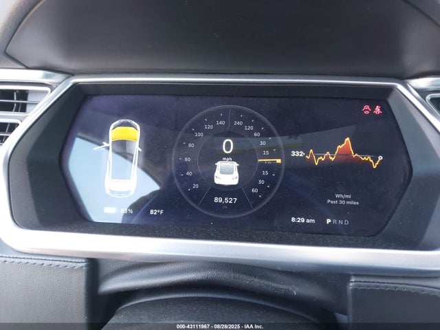 2013 TESLA MODEL S 5YJSA1CG5DFP26559 Photo 6