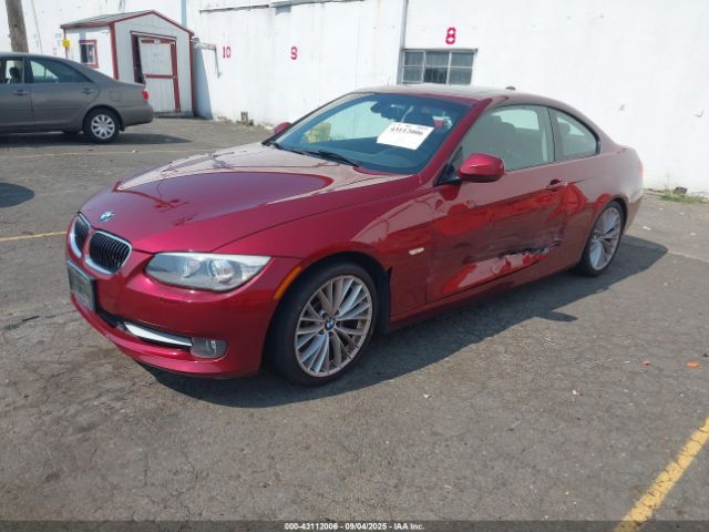2011 BMW 335I WBAKG7C59BE263952 Photo 1