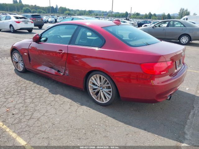 2011 BMW 335I WBAKG7C59BE263952 Photo 2