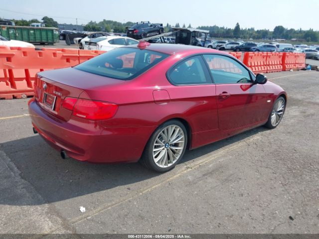 2011 BMW 335I WBAKG7C59BE263952 Photo 3