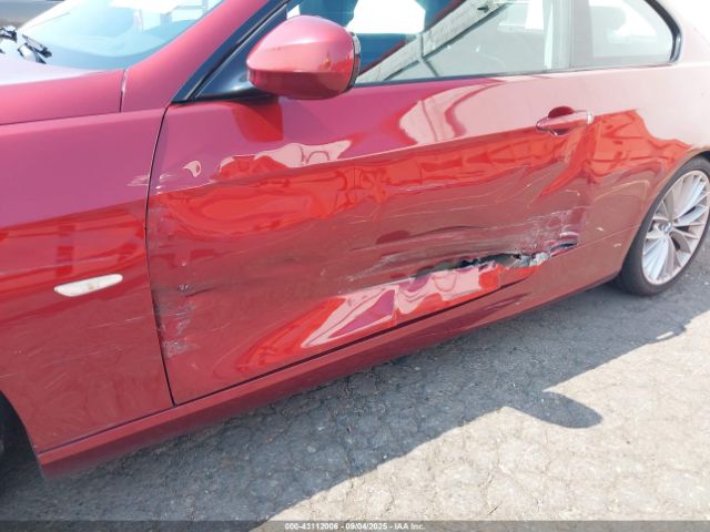 2011 BMW 335I WBAKG7C59BE263952 Photo 5