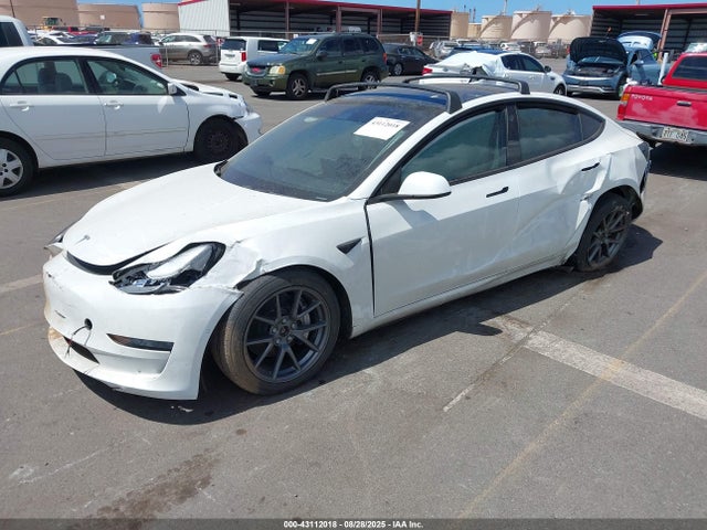 2022 TESLA MODEL 3 5YJ3E1EB0NF247719 Photo 1