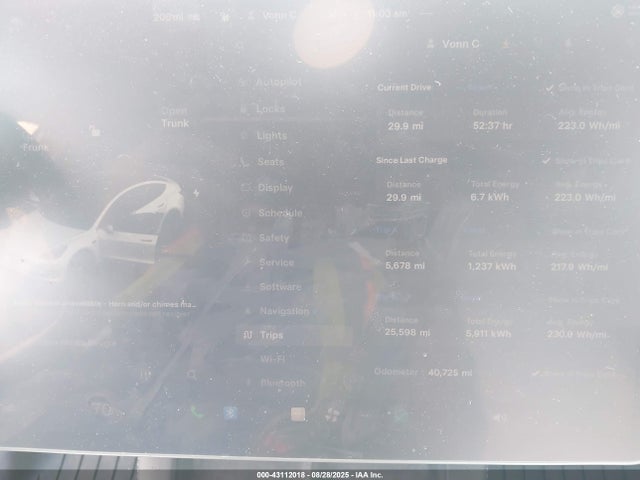 2022 TESLA MODEL 3 5YJ3E1EB0NF247719 Photo 6