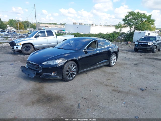 2014 TESLA MODEL S 5YJSA1H10EFP34252 Photo 5