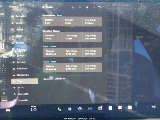 2023 TESLA MODEL S 5YJSA1E62PF511729 Photo 6