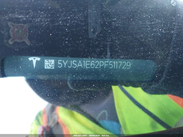 2023 TESLA MODEL S 5YJSA1E62PF511729 Photo 8