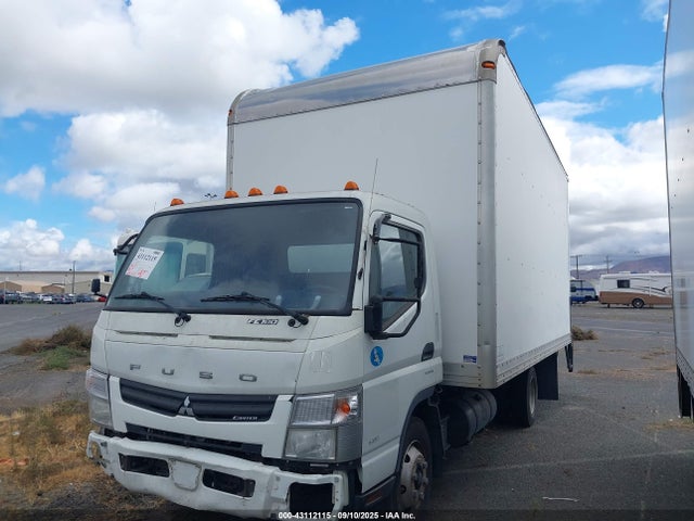 JL6CRG1A0EK000084 Mitsubishi Fuso Truck Fec92s