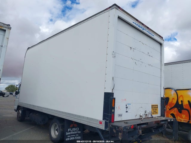 JL6CRG1A0EK000084 Mitsubishi Fuso Truck Fec92s