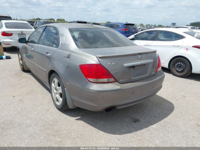 2005 ACURA RL JH4KB16545C011227 Photo 2