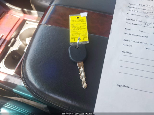 2007 CADILLAC ESCALADE 1GYEC63867R308078 Photo 10