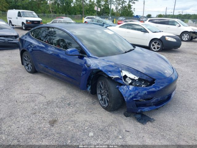 2022 TESLA MODEL 3 5YJ3E1EA9NF334073 Photo 0