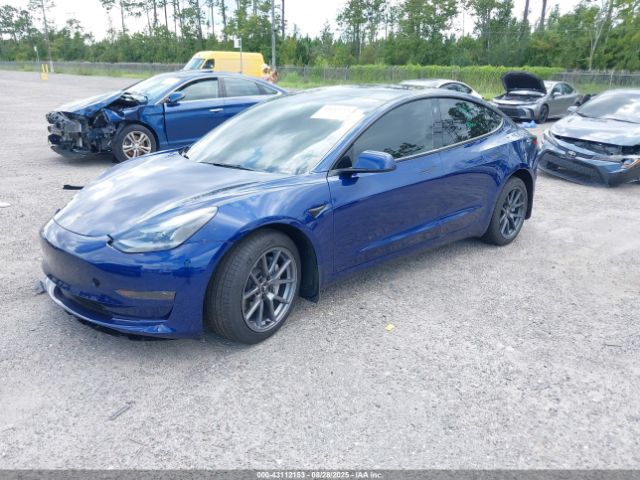 2022 TESLA MODEL 3 5YJ3E1EA9NF334073 Photo 1