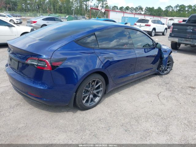 2022 TESLA MODEL 3 5YJ3E1EA9NF334073 Photo 3