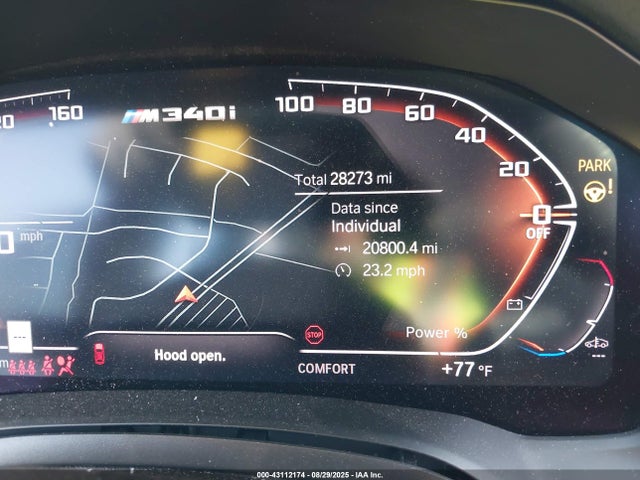 3MW5U9J02N8C55174 BMW M340I
