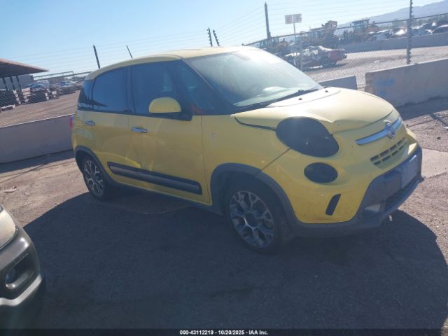 2014 FIAT 500L ZFBCFADH2EZ011329 Photo 0
