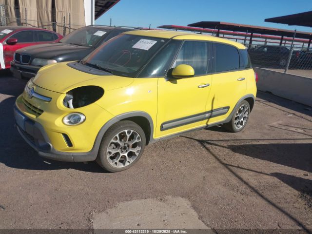 2014 FIAT 500L ZFBCFADH2EZ011329 Photo 1