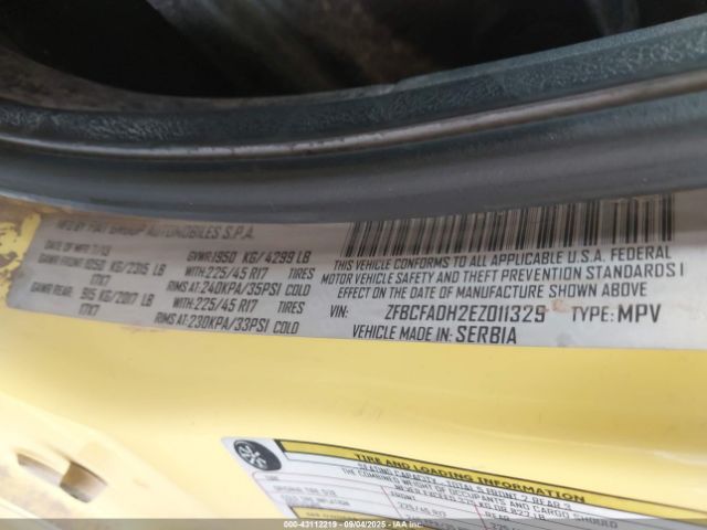 2014 FIAT 500L ZFBCFADH2EZ011329 Photo 8