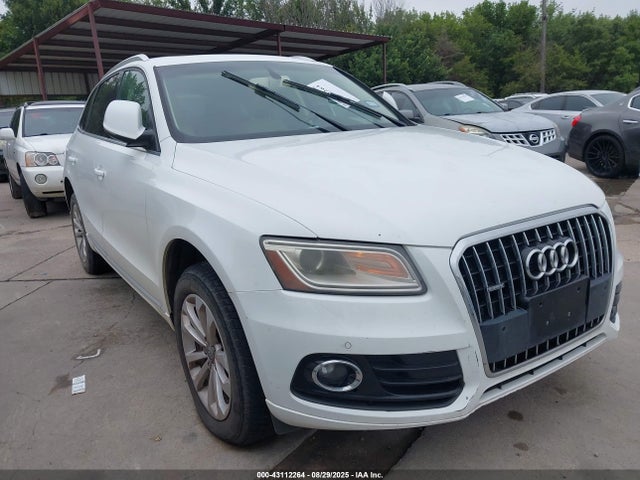 2013 AUDI Q5 WA1LFAFP8DA058051 Photo 0