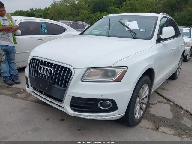 2013 AUDI Q5 WA1LFAFP8DA058051 Photo 1